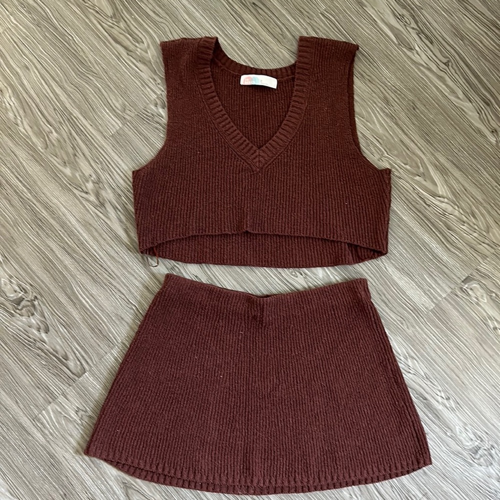 Free people two piece set large
